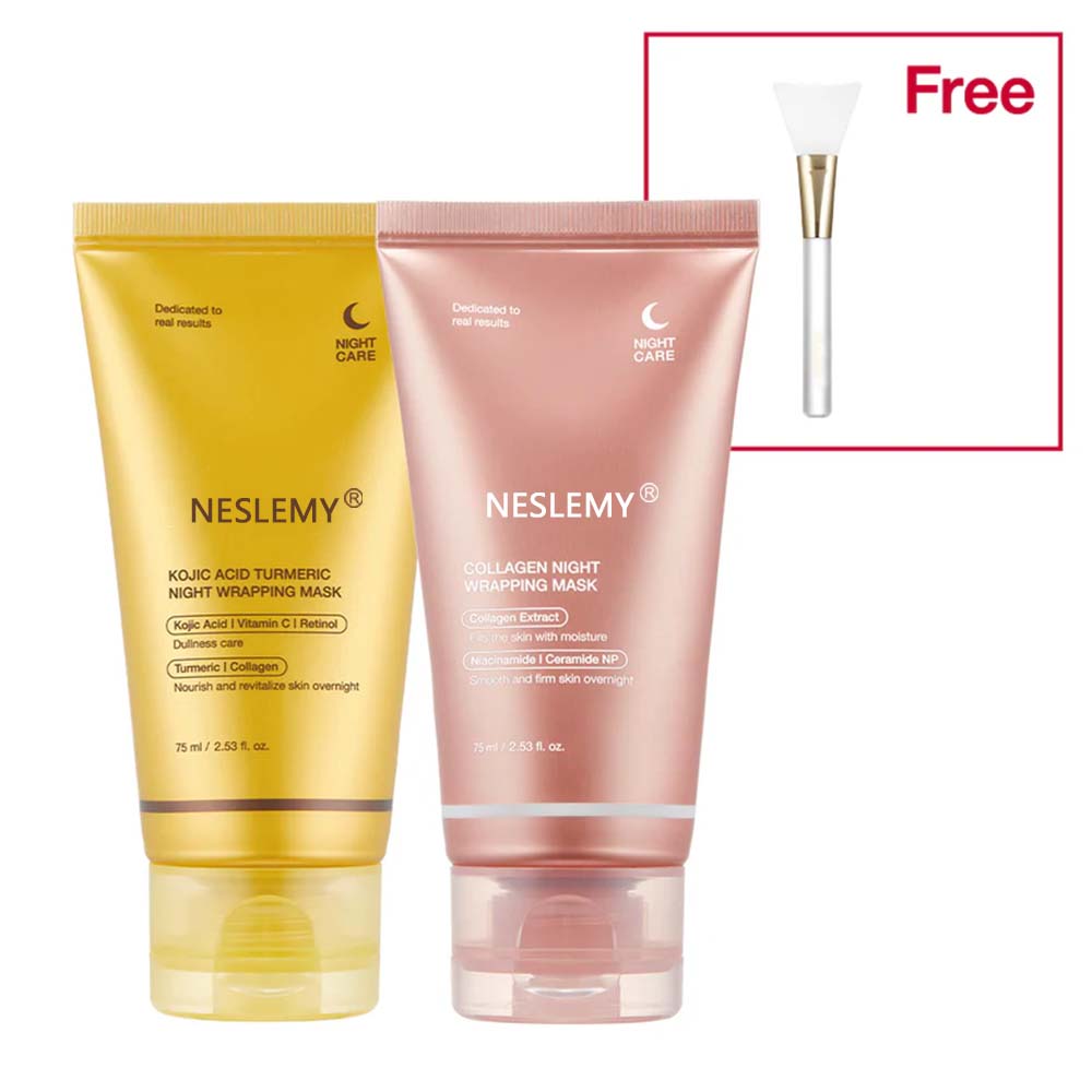 Gold & Pink Mask Bundle